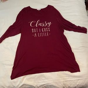 Maurice’s super soft tunic